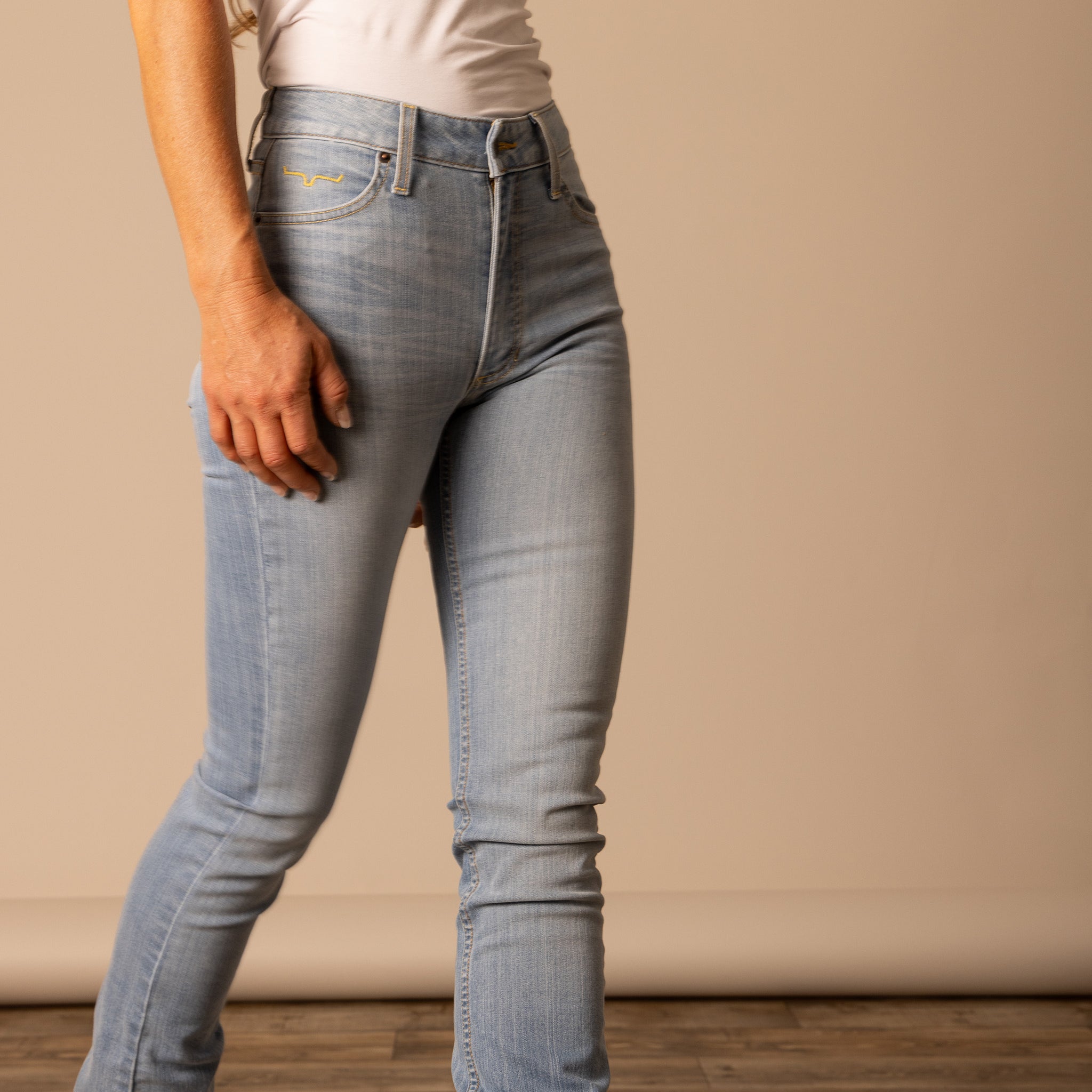 Sarah Kimes Jeans- Light Wash