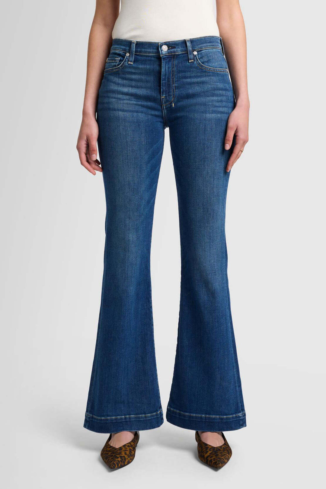 7 For all Mankind DOJO TAILORLESS MEDIUM MELROSE