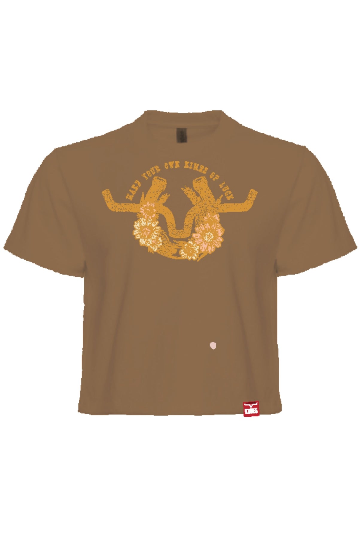 Kimes of Luck women's top featuring a stylish, relaxed fit with a vibrant pattern and soft fabric for casual wear.