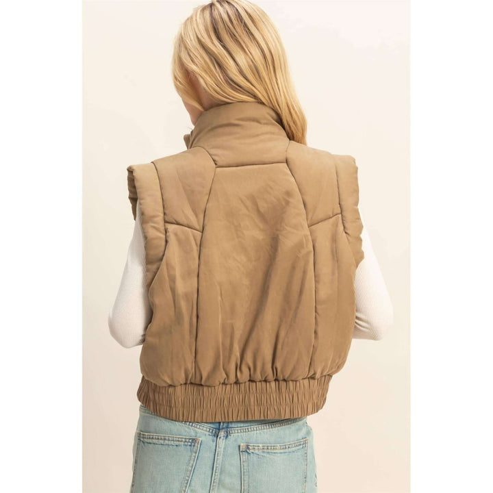 Versatile Puffer Vest - Cowgirl Charm