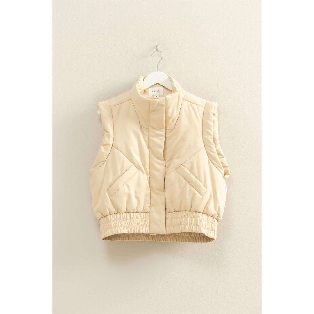 Versatile Puffer Vest - Cowgirl Charm