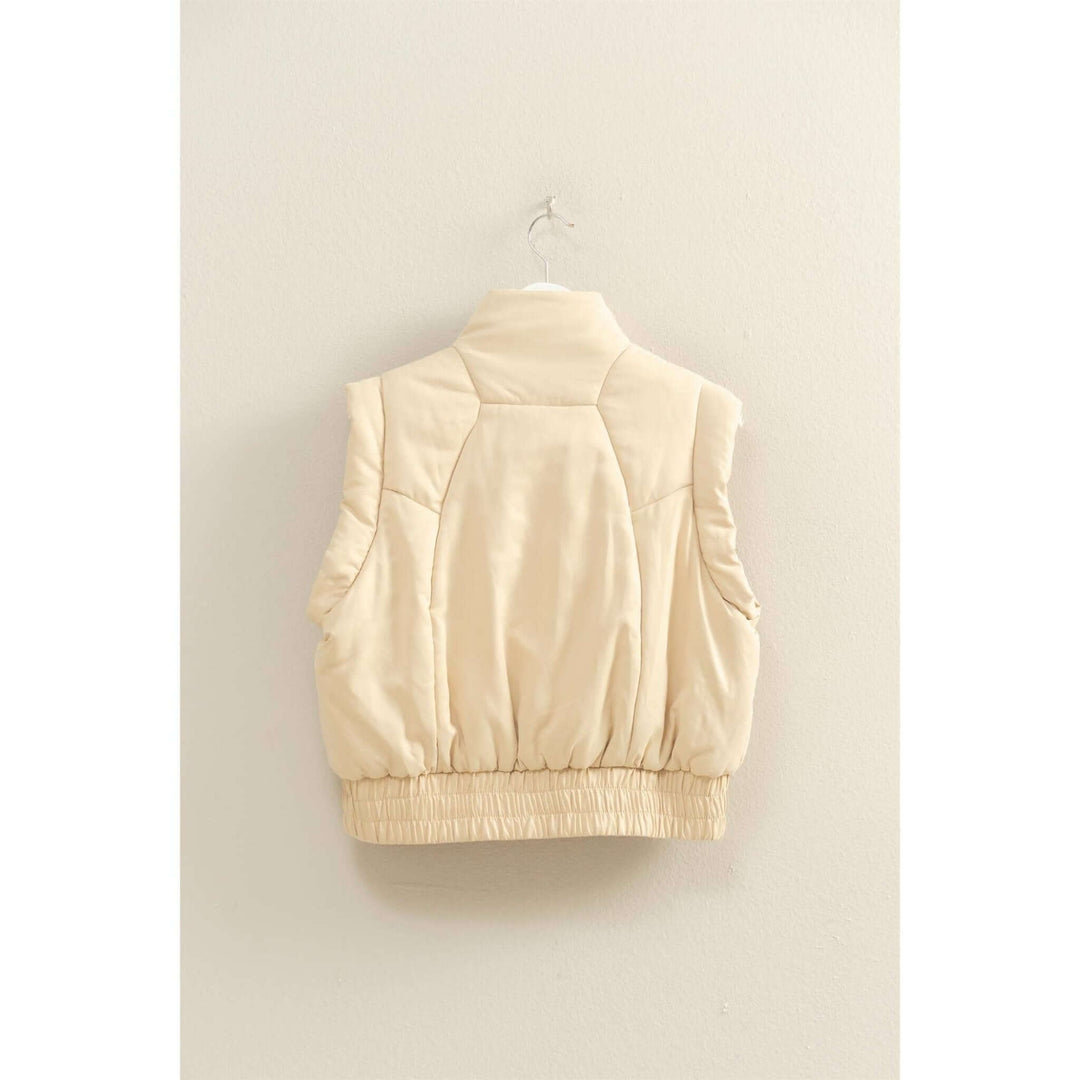 Versatile Puffer Vest - Cowgirl Charm