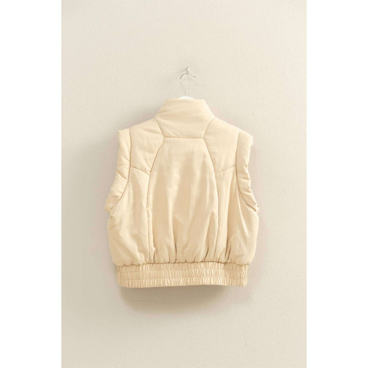 Versatile Puffer Vest - Cowgirl Charm