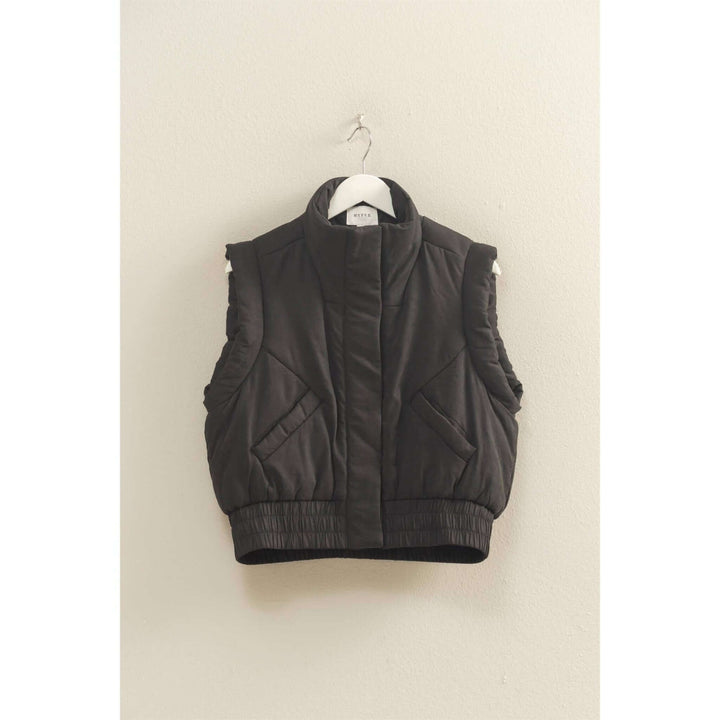 Versatile Puffer Vest - Cowgirl Charm