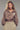 Vintage Collegiate Cropped Polo Sweatshirt - Cowgirl Charm