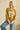 Vintage mustard floral patchwork short sleeve sweater from Sage + Fig featuring a Number 17 design and cozy knit fabric.