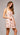 Western Dream Ruched Mini Dress - Cowgirl Charm