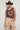 Western Horseshoe Crochet Knit Ribbed Trim Sweater Vest - Cowgirl Charm
