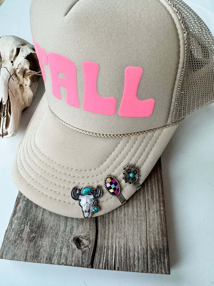 Western Slip On Hat Charms - Hat clips  - Cowgirl Charm