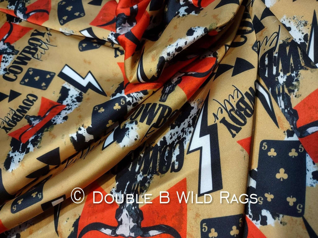 Wild Rag Gold Cowboy Killer - Cowgirl Charm