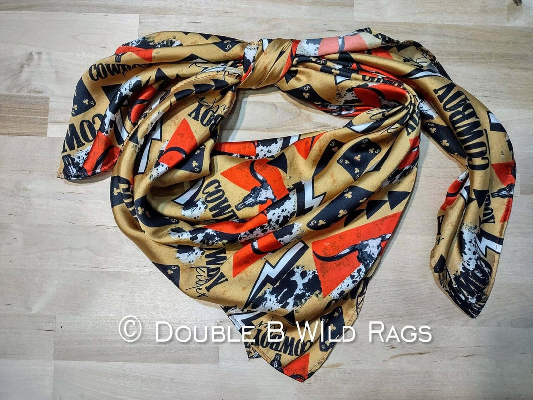 Wild Rag Gold Cowboy Killer - Cowgirl Charm