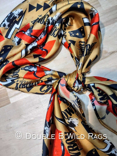 Wild Rag Gold Cowboy Killer - Cowgirl Charm