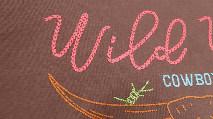 Wild West Long Horn - Cowgirl Charm