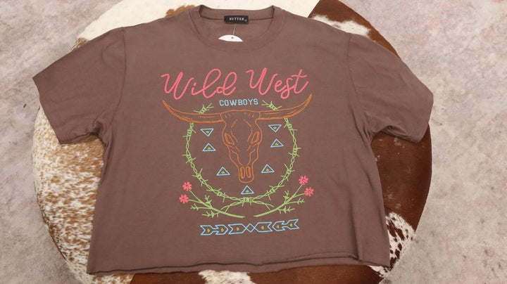 Wild West Long Horn - Cowgirl Charm