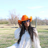 Wren bright orange - Cowgirl Charm