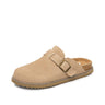 Yellow Box MAIBLE Women Cork Sole Buckle Strap Mules - Cowgirl Charm