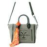Yellowstone Montana Crossbody with Scarf - Cowgirl Charm