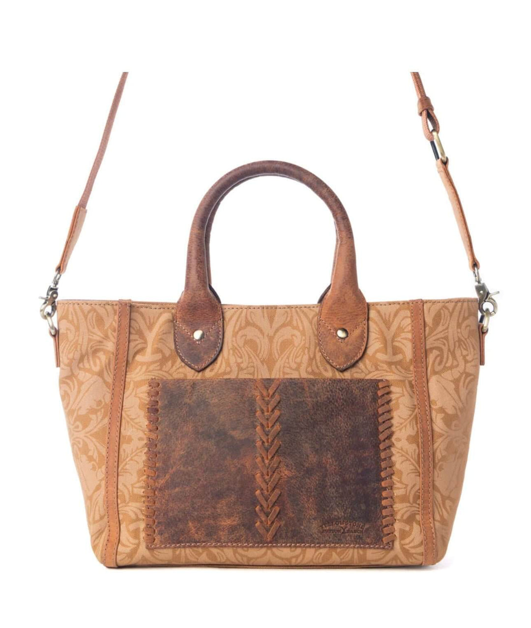 Yellowstone Wrangler's Trail Crossbody with Pockets - Cowgirl Charm