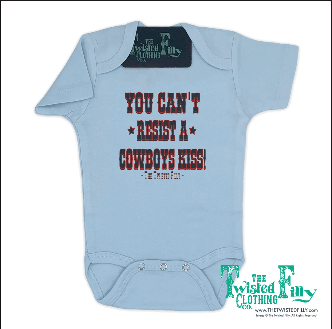 You Can't Resist A Cowboys Kiss - Cowgirl Charm