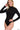 Zenana Long Sleeve Turtleneck Bodysuit – Seamless Layering Essential - Cowgirl Charm