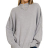 Zenana Oversized Ribbed Mock Neck Sweater – Cozy Slouchy Tunic - Cowgirl Charm