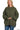 Zenana Oversized Ribbed Mock Neck Sweater – Cozy Slouchy Tunic - Cowgirl Charm