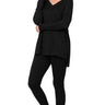 Zenana Oversized V - Neck Tunic & Legging Set – Buttery Soft Lounge Wear - Cowgirl Charm